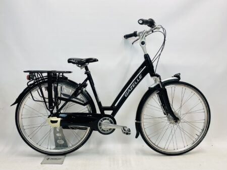GAZELLE ChamonixS7 damesfiets-49cm - Matzwart