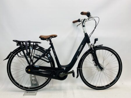 GAZELLE OrangeC7+ damesfiets S-49cm - matzwart