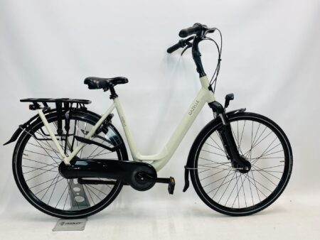 GAZELLE OrangeC7+ damesfiets M-53cm - Mat creme