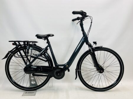 GAZELLE OrangeC7+ damesfiets S-49cm - Hoogglans antraciet