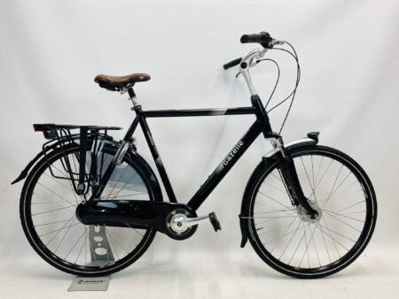 GAZELLE OrangeC7+ herenfiets XL-61cm - Mat Zwart