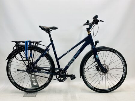 GUDEREIT 11 damesfiets L-57cm - naafdynamo - CDX riem - ALFINE 11