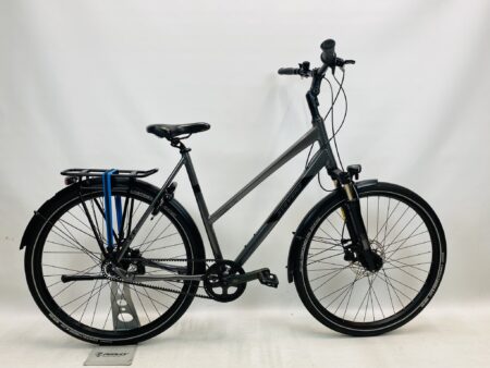 STEVENS BoulevardLuxe damesfiets L-58cm - Naafdynamo - Beltdrive