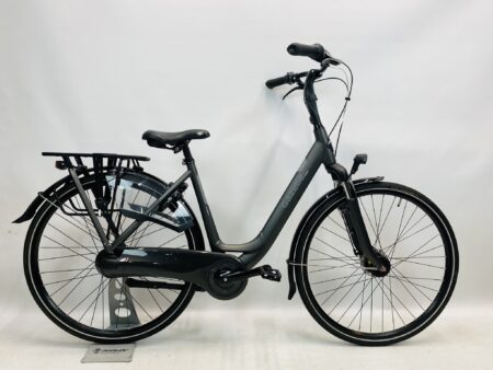GAZELLE OrangeC7+ damesfiets S-49cm - Antraciet - DEMO