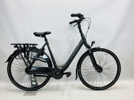 GAZELLE OrangeC7+ damesfiets L-57cm - Antraciet - DEMO