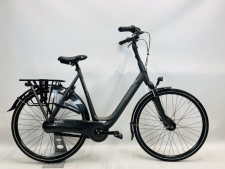 GAZELLE OrangeC7+ damesfiets XL-61cm - Antraciet - DEMO
