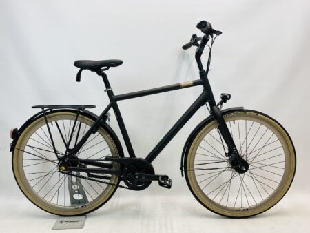 CORTINA Speed herenfiets L-57cm - Riemaandrijving - Naafdynamo