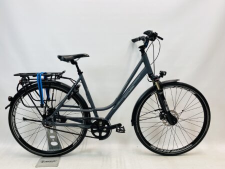 GUDEREIT Premium damesfiets M-53cm - ALFINE - Beltdrive