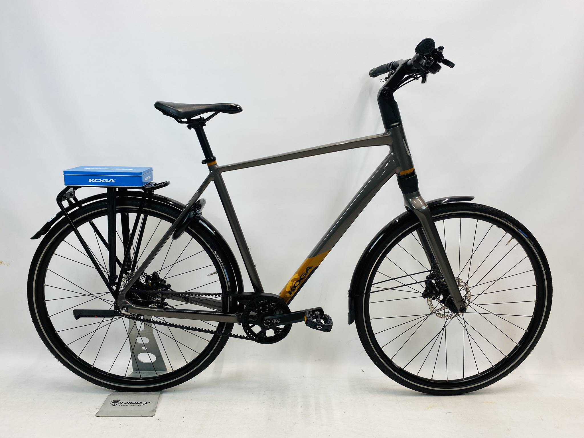 KOGA F3 8.0 herenfiets XL-60cm - ALFINE 11 - CDX beltdrive