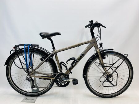 KOGA WorldTaveller herenfiets XS-46cm - Naafdynamo - TUBUS Dragers