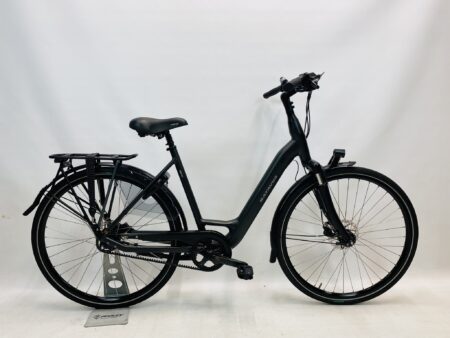 BATAVUS Finez damesfiets matzwart M-53cm - CDX riem - Naafdynamo