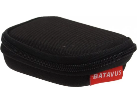 BATAVUS E-Bike displayhoesje - zwart - met rits - 90x70mm