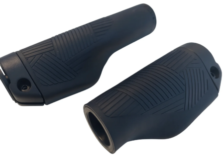 Ergotec KOGA F3 Handvatten kort-lang 88/130mm - Zwart