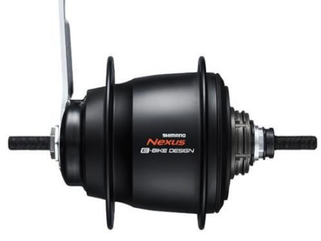 SHIMANO NEXUS5 DI2 versnellingsnaaf - SG-C7050-5C - Terugtraprem - 36 GAATS