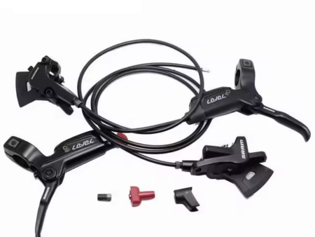 SRAM Level schijfremset achter&voor - kabel 1550/800mm