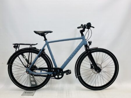 GAZELLE MarcoPolo Alfine herenfiets L-57cm - Gates riemaandrijving