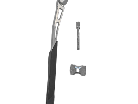 Verstelbaar fietsstandaard universele 28 inch Zilver