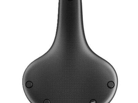 BROOKS fietszadel C67 unisex - gemaakt van rubber