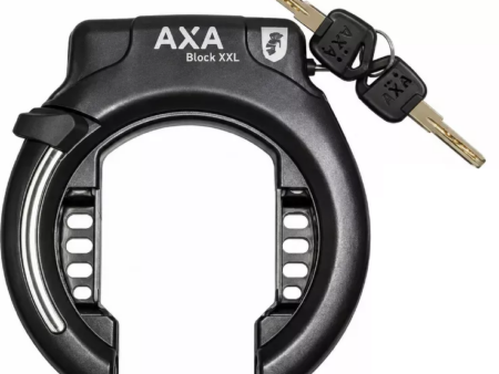 Ringslot AXA Block XXL Uniek met 4 sleutels Keurmerk ART 2