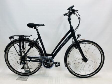 GAZELLE Chamonix toer damesfiets M-53cm - Dichte kettingkast
