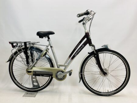 GAZELLE Chamonix C8 damesfiets M-53cm - Dichte kettingkast