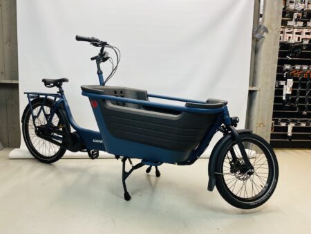 Winora elektrische bakfiets met BOSCH Cargo line motor - 400WH - 3476km