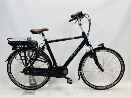 GAZELLE OrangeC7+ ebike herenfiets L-57cm - 400WH - 3929KM