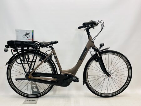 GAZELLE Paris7+ ebike damesfiets S-49cm - 500WH - 5105KM