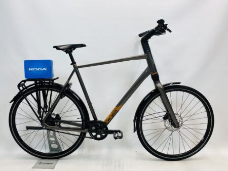 KOGA F3 8 herenfiets XXL-63cm - ALFINE 11 - Riemaandrijving