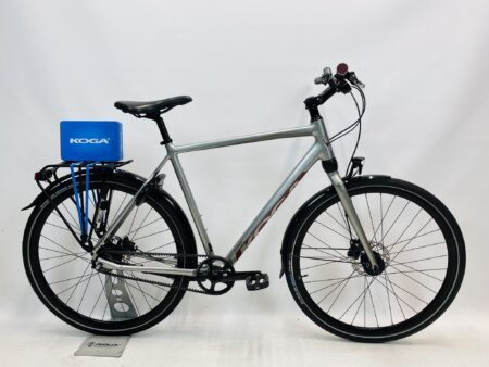 KOGA F3 6 herenfiets L-57cm - ALFINE 11 - Riemaandrijving