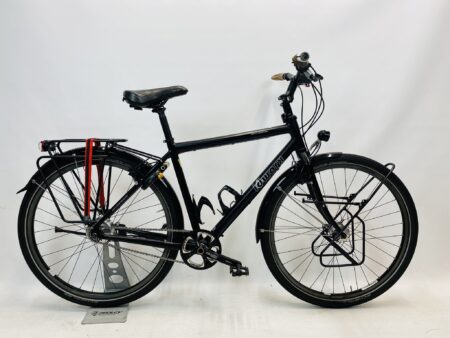 IDWORX EasyRohler Matzwart herenfiets M-54cm - SON+Rohloff