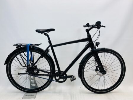 STEVES Super FlightHT herenfiets L-55cm - ALFINE 11 CDX riem