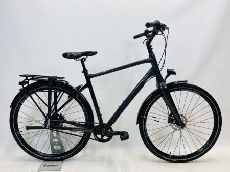 GIANT Anytour S8 herenfiets L-57cm - beltdrive Zwart - antraciet