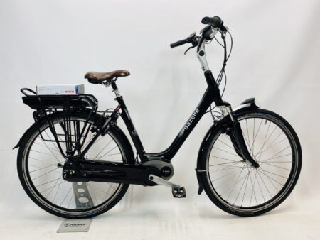 GAZELLE OrangeC7+ Ebike damesfiets M-53cm - 300WH - KM 5182
