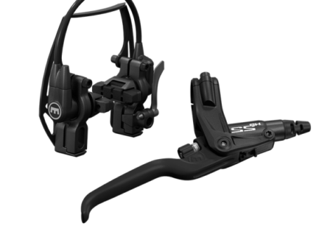 Magura HS22 velgrem set achter rem - kabel 2000mm - Easy Mount Quick release