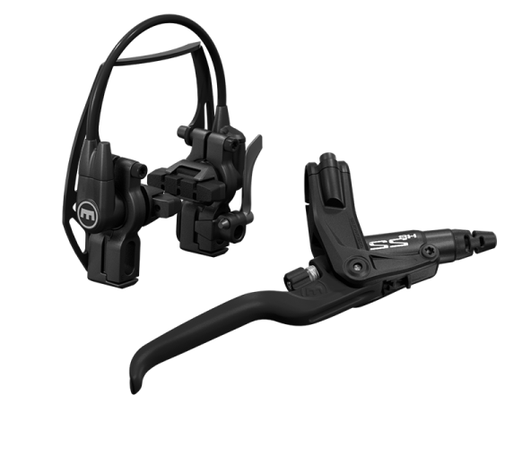 Magura HS22 velgrem set voor rem - kabel 850mm - Easy Mount Quick release