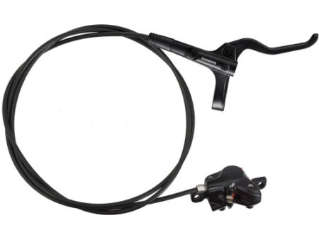 SHIMANO schijfremset rechts MT200 - kabel lente 1800mm - achter rem