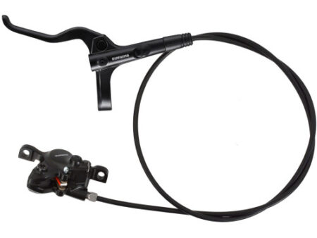 SHIMANO schijfremset links MT200 - kabel lente 850mm - voor rem
